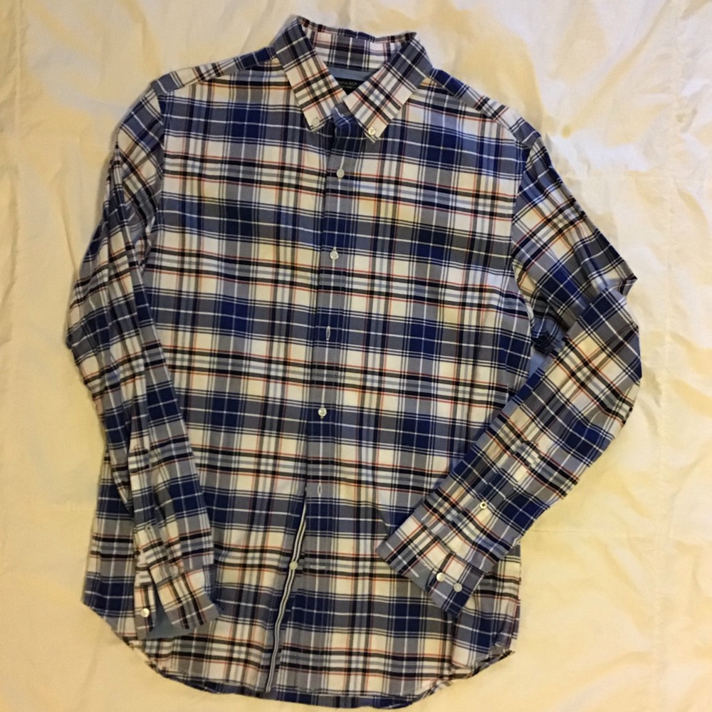 BR Banana Republic long sleeve slim oxford…